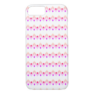 Angles Art Déco Style Motif rose iPhone 8/7 Coque