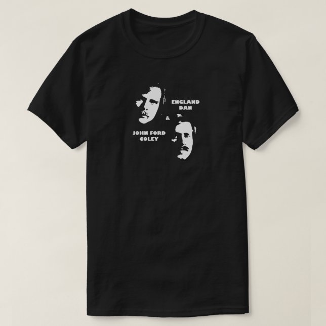 Angleterre Dan & John Ford Coley Classic T-Shirt (Design devant)