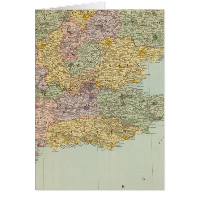 Angleterre et Pays de Galles Sud-Est (Devant)