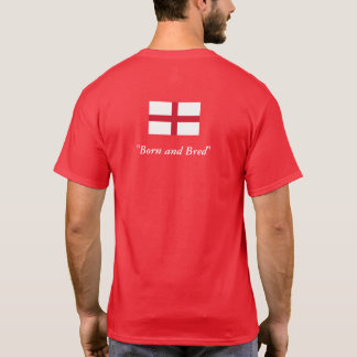 Angleterre née et élevée T-shirt