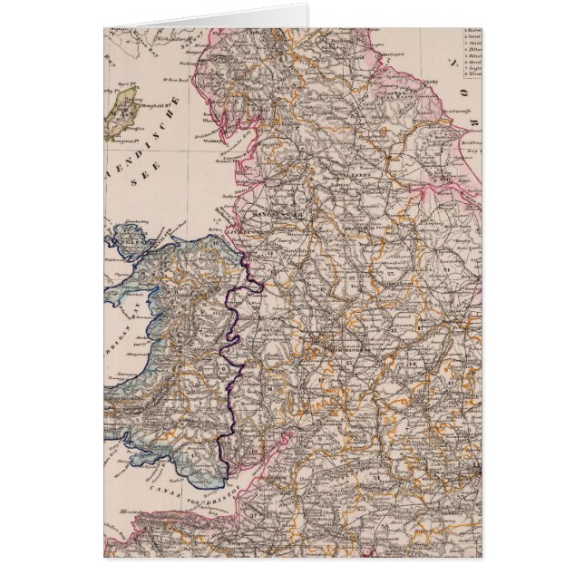 Angleterre, Pays de Galles (Devant)