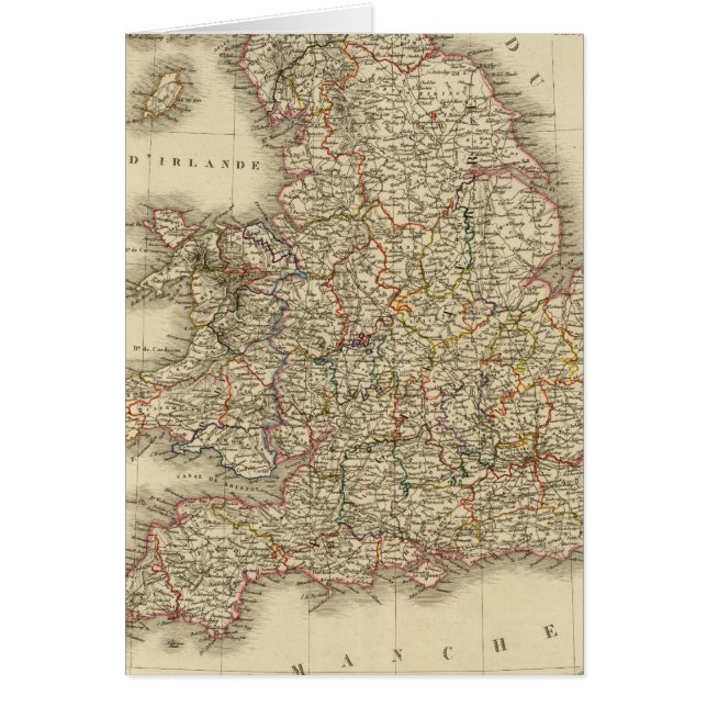 Angleterre, Pays de Galles (Devant)