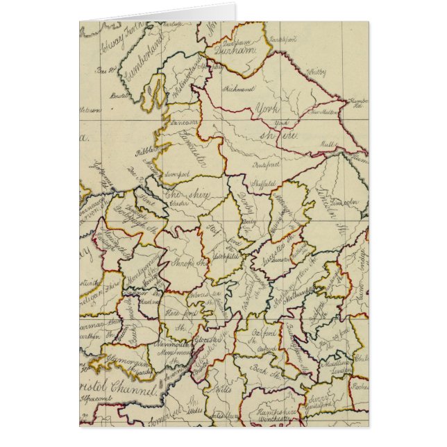 Angleterre, Pays de Galles 4 (Devant)
