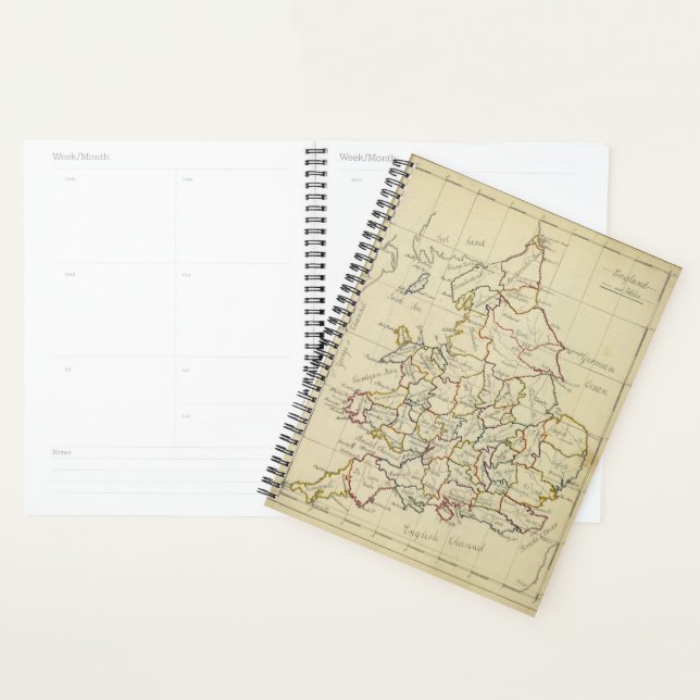 Angleterre, Pays de Galles 4 (Devant avec enveloppe)