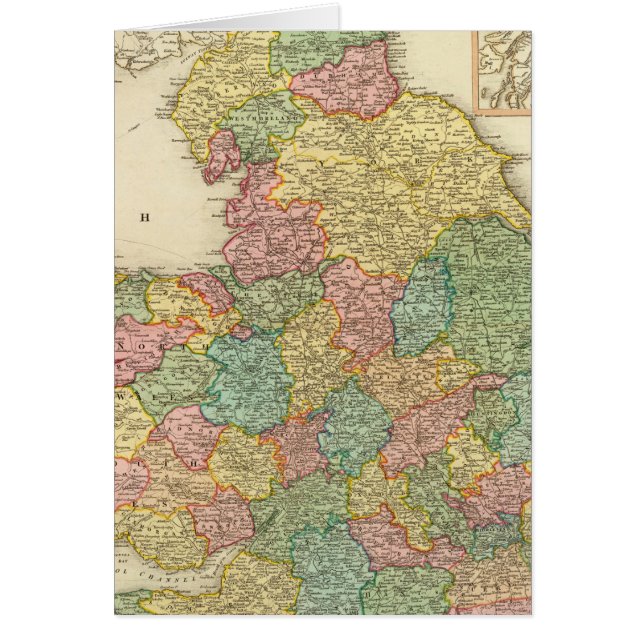 Angleterre, Pays de Galles, Écosse (Devant)