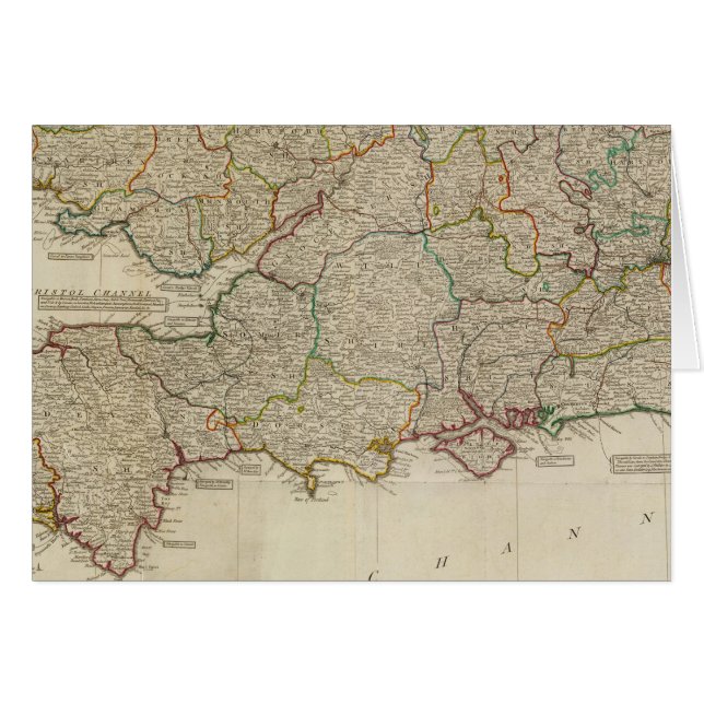 Angleterre, Pays de Galles, Sud (Devant horizontal)