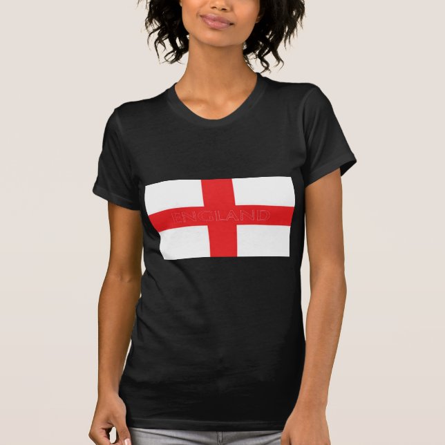 Angleterre St George T-Shirt (Devant)