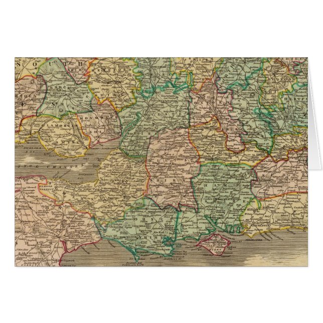 Angleterre, sud (Devant horizontal)