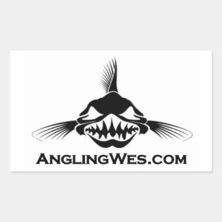 AnglingWes.com Stickers