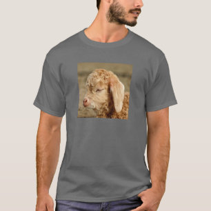 Angora Goat Kid - T-shirt Adulte Dark