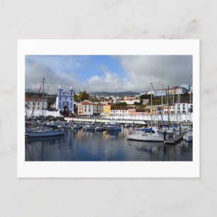 Angra do Heroismo : Terceira, carte postale des Aç