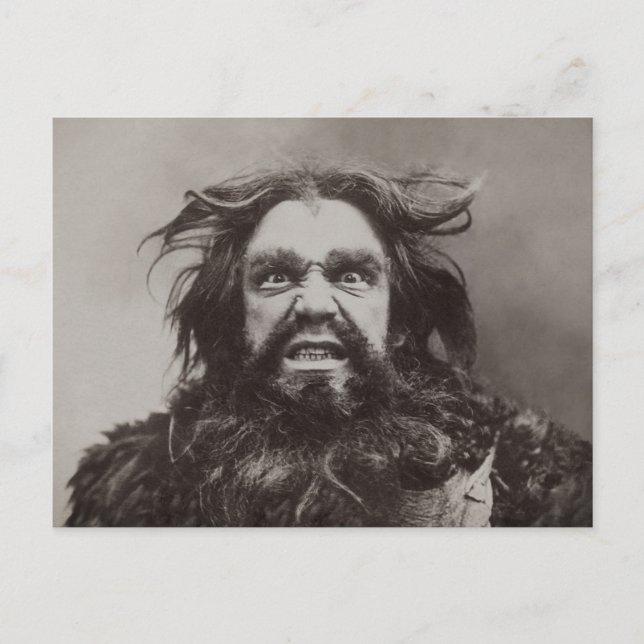 Angry Dude - Carte postale / RSVP / Invitations (Devant)