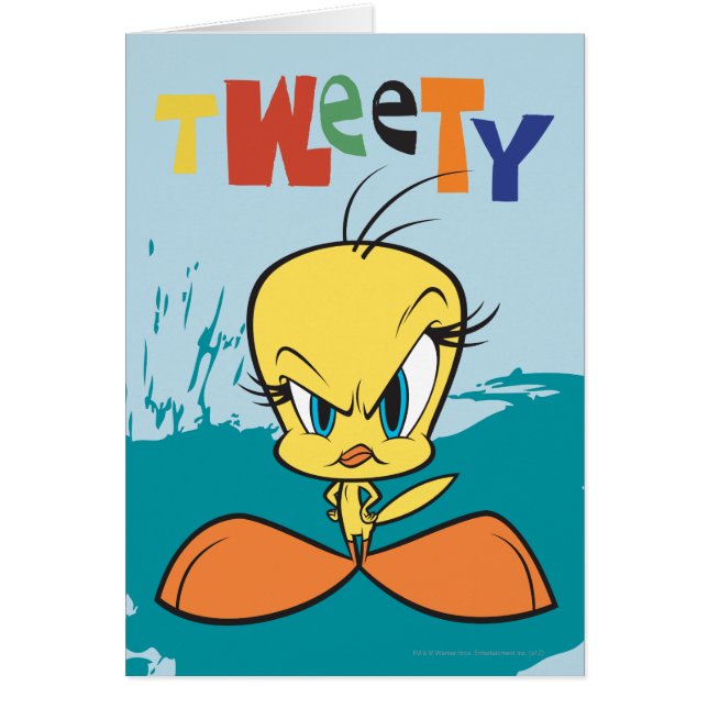 Angry TWEETY™ (Devant)