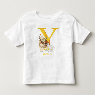 Animal ABC Y est pour yak T-shirt