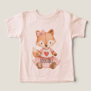 Animal Adorable Renard Coeur
