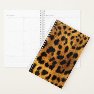 animal chic tendance motif brun empreinte de léopa