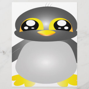 animal de pingouin drôle mignon