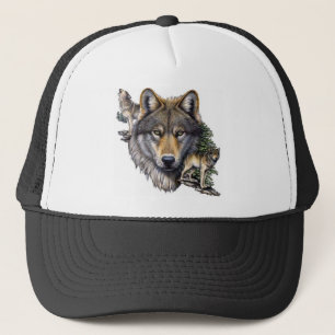 ANIMAL DU VOL CONCHORDS HBO DE CASQUETTE DE LOUP