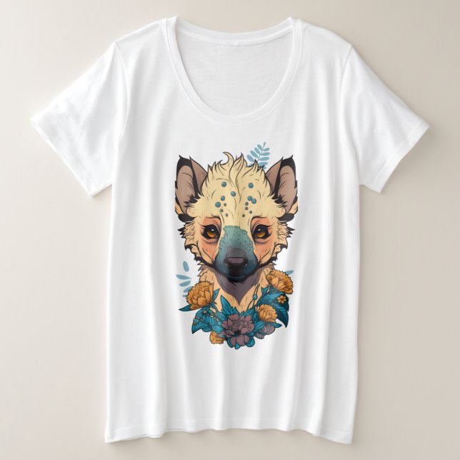 Animal en fleurs (Design devant)