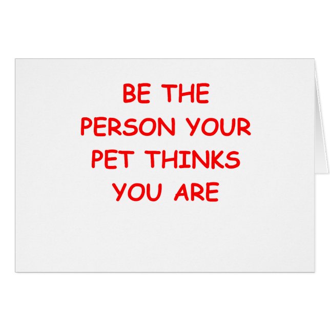 ANIMAL FAMILIER (Devant horizontal)