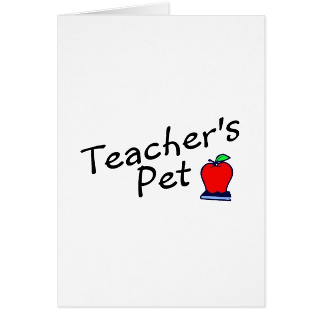 Animal familier Apple de professeurs (Devant)