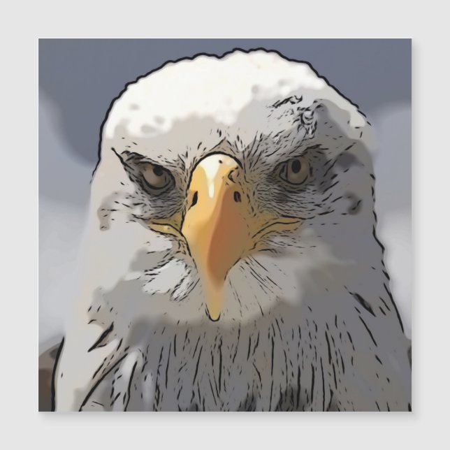 Animal impressionnant -Aigle (Devant)