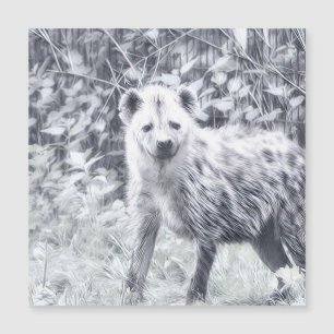 Animal impressionnant - hyène