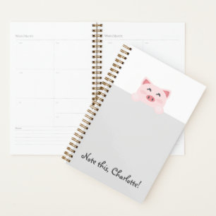 Animal Kawaii personnalisé - Cochon