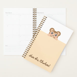 Animal Kawaii personnalisé - Singe