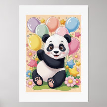 Animal | Panda | Art mur