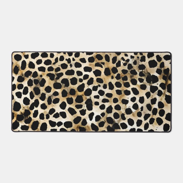 Animal Print - Custom Desk Mat  (Recto)