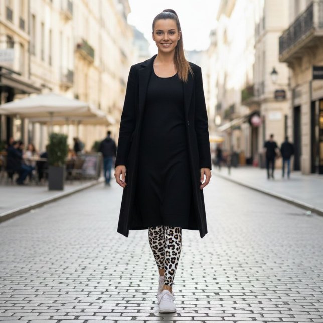 Animal Print Leggings (Créateur téléchargé)