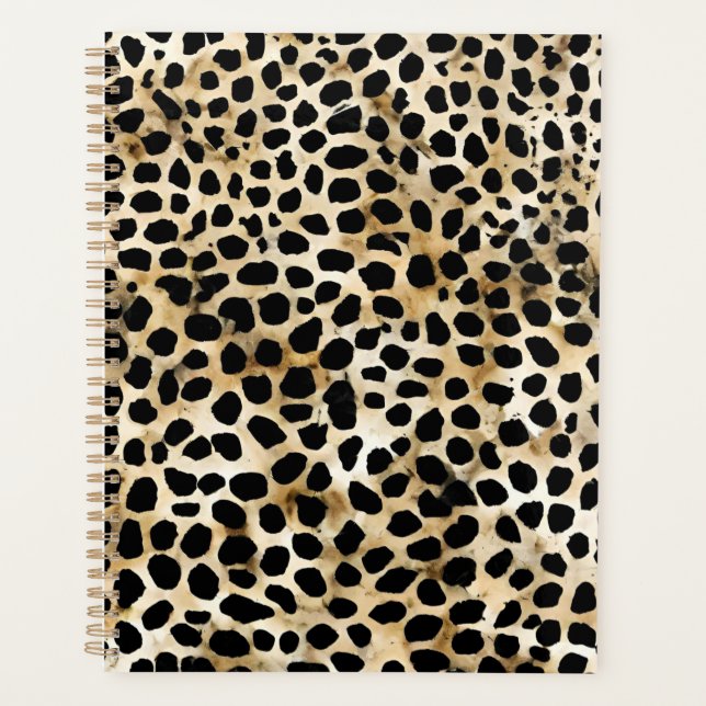 Animal Print - Planner (Devant)