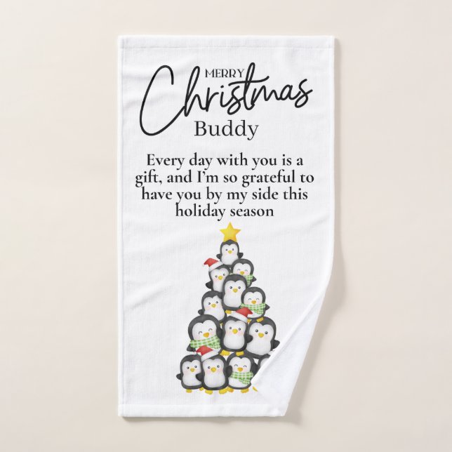 ANIMAL TOWEL (Serviette à main)