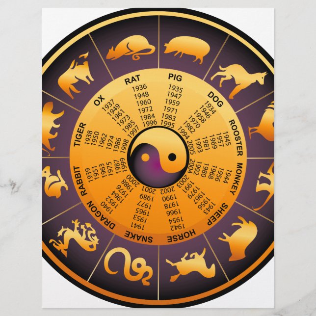 Animal Yin Yang (Devant)