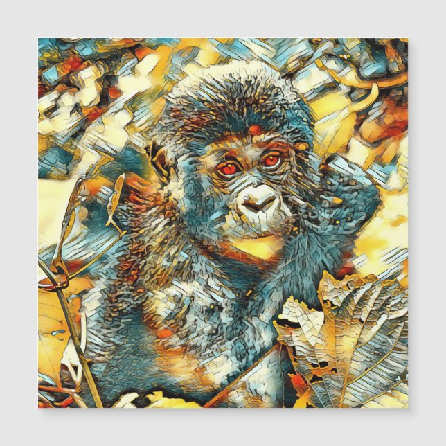 AnimalArt_Gorilla_005 (Devant)