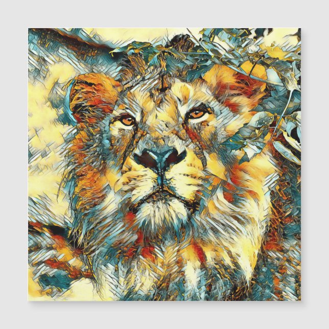 AnimalArt_Lion_002 (Devant)