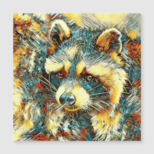 AnimalArt_Raccoon_004 (Devant)