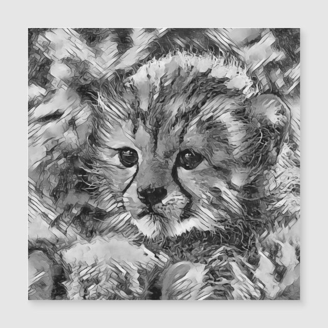 AnimalArtBW_Cheetah_001 (Devant)