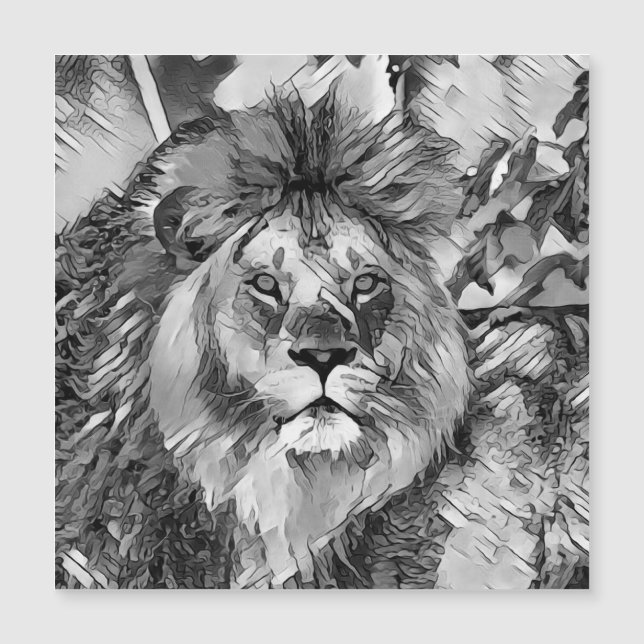 AnimalArtBW_Lion_008 (Devant)