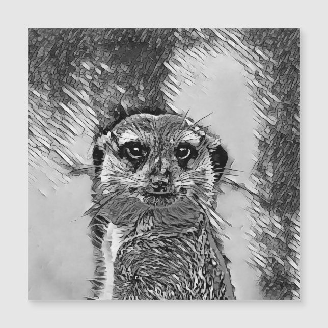 AnimalArtBW_Meerkat_002 (Devant)
