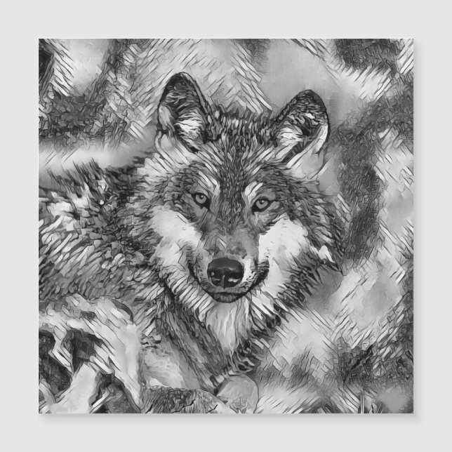 AnimalArtBW_Wolf_001 (Devant)