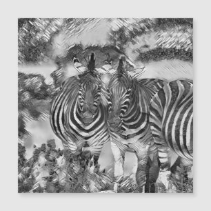 AnimalArtBW_Zebra_012