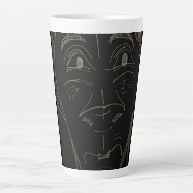 Animated Cartoon Large Mug (Devant)
