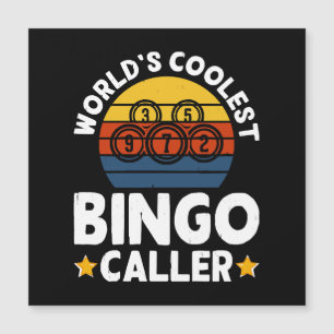 Animateur de Bingo le Plus Cool au Monde