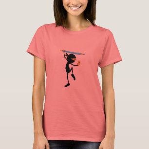 AnimationMentor.com STEWIE Ninja - T-shirt femme