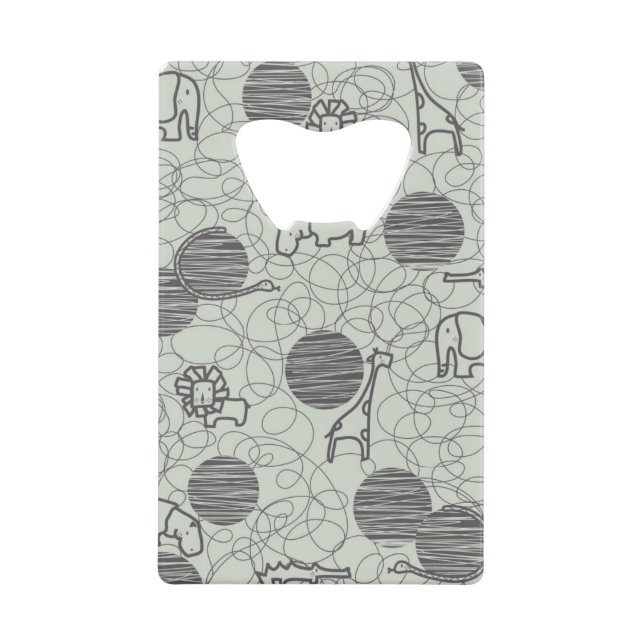 animaux 1 de safari (Devant)