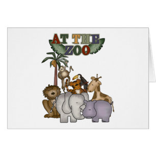 Animaux aux T-shirts et aux cadeaux de zoo