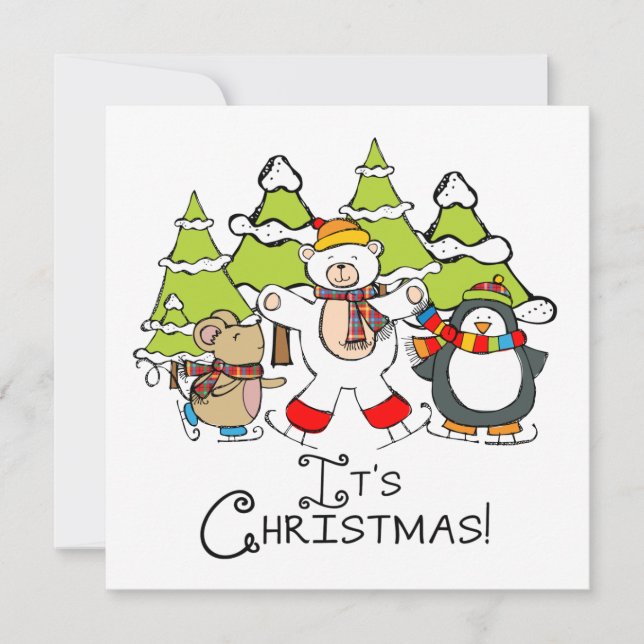 Animaux C'est Noël (Devant)