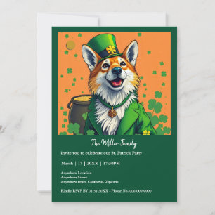Animaux chanceux déguisés - Saint Patrick’s Day Fu